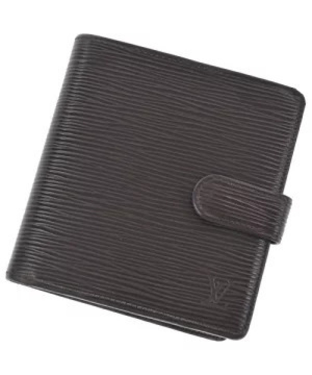 Louis Vuitton Wallet coin case Wallet Brown